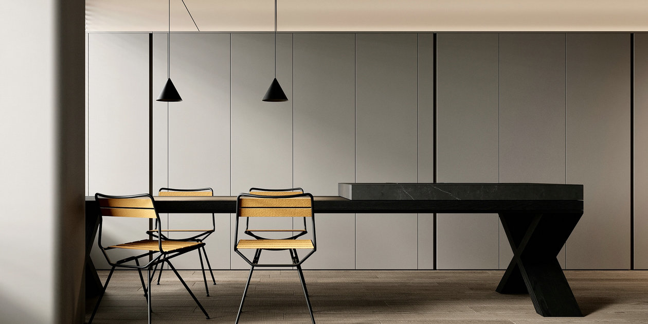 极简高级灰住宅设计-10