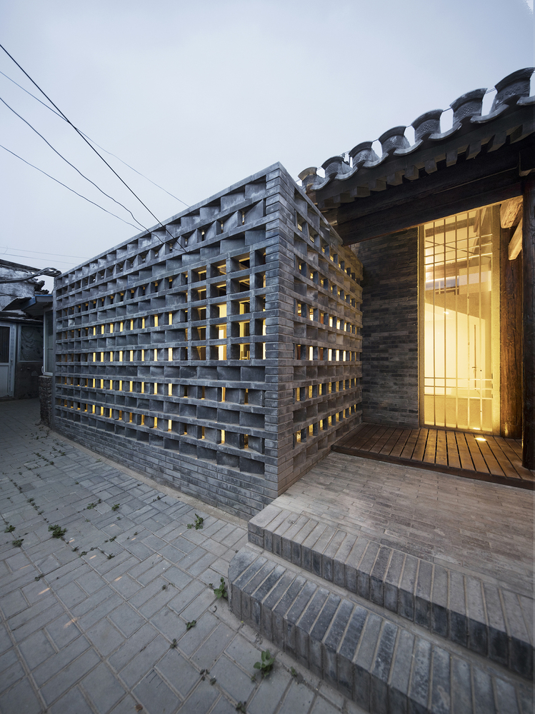 V House of Dashilar 极简现代宜居空间-8