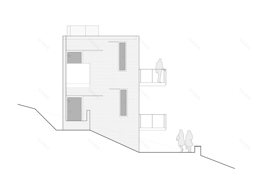 南非农村 900 平米地产上的双塔卧室设计-76