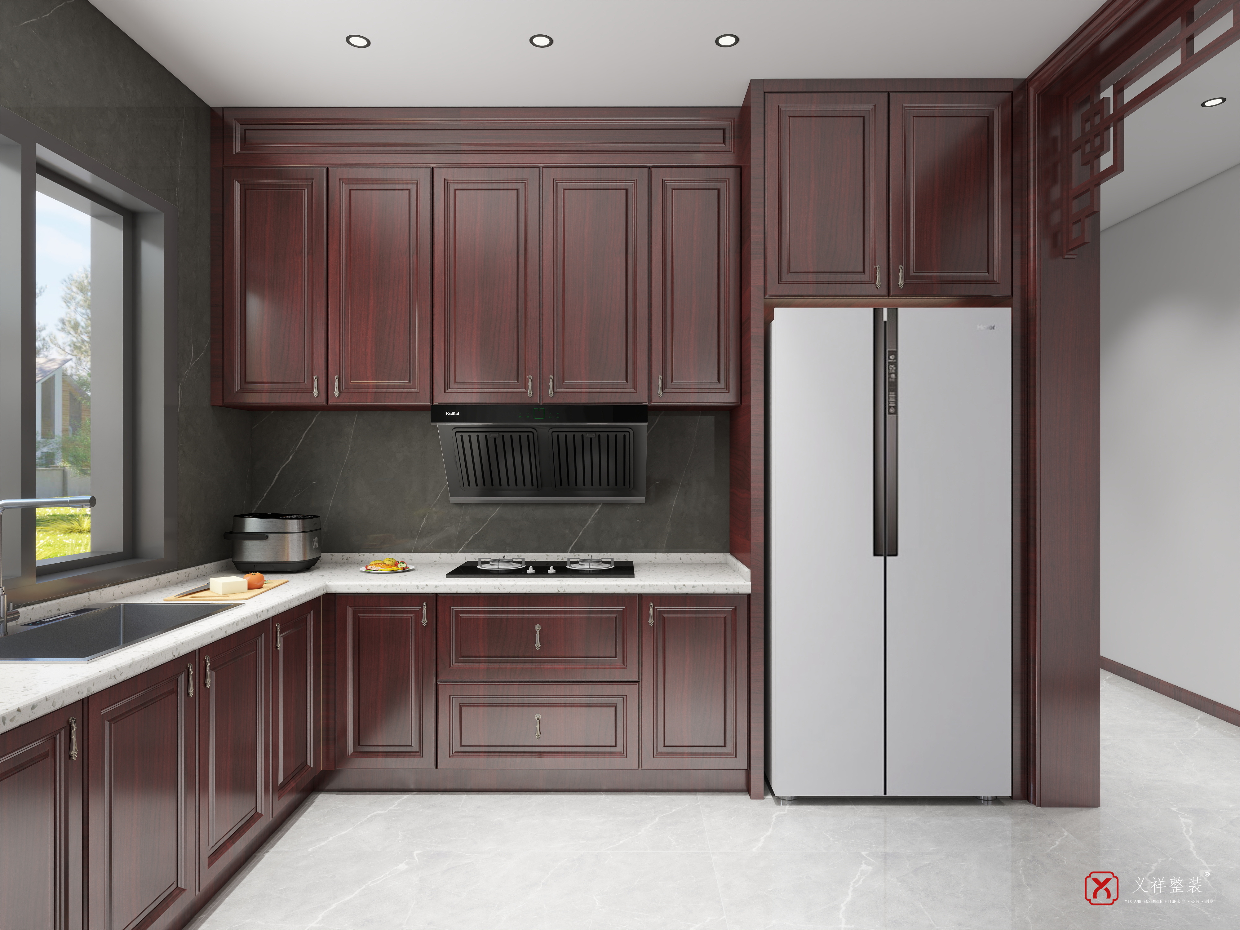 邵阳私人别墅室内设计丨中国邵阳-17