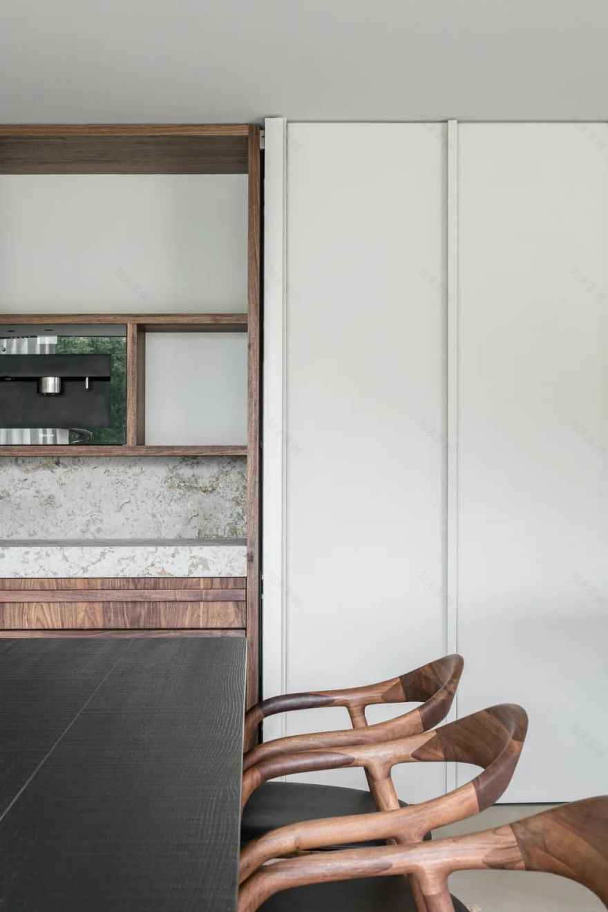 比利时极简主义住宅丨Pieter Vanrenterghem-29