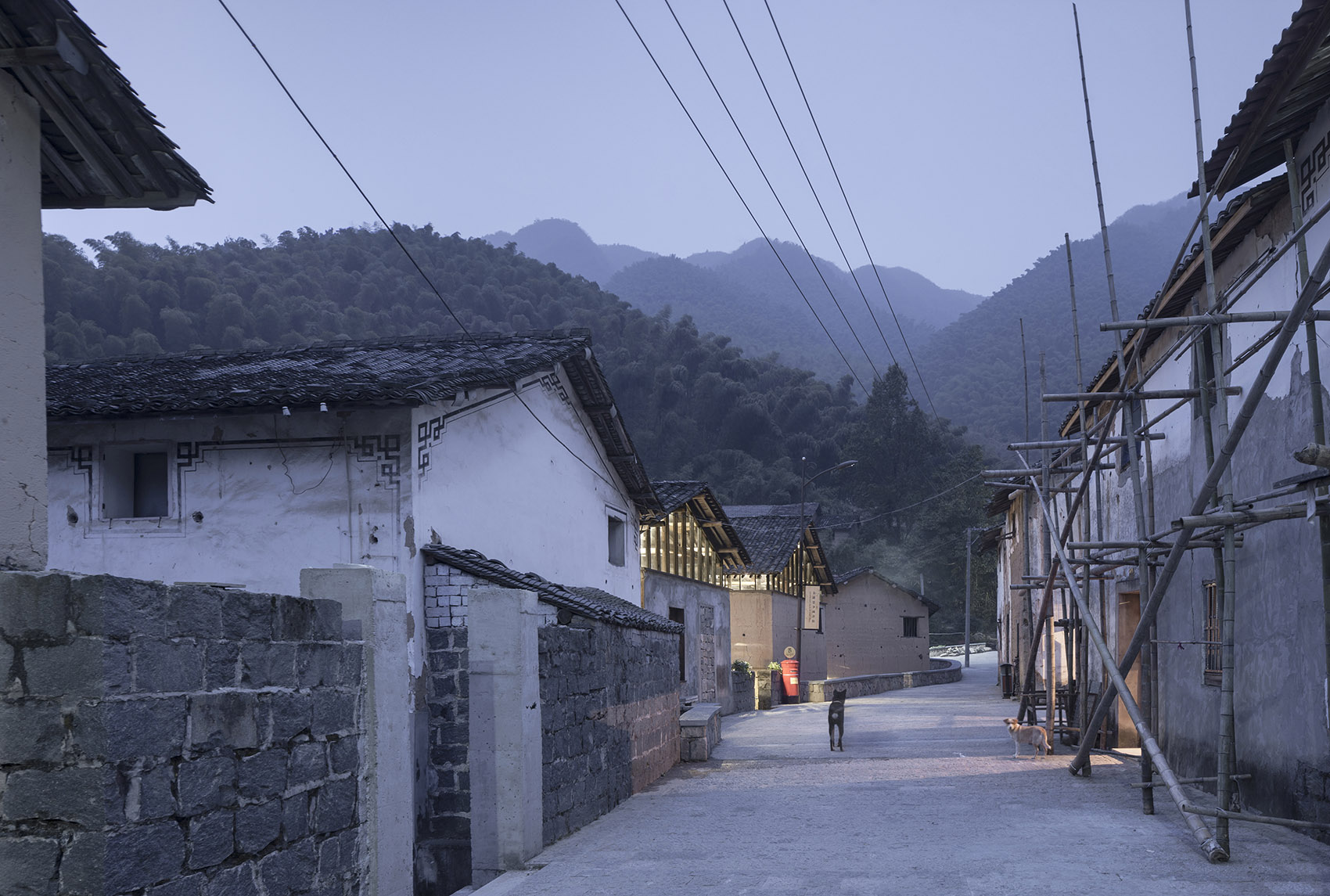 先锋云夕图书馆，浙江桐庐 / 张雷联合建筑事务所-7