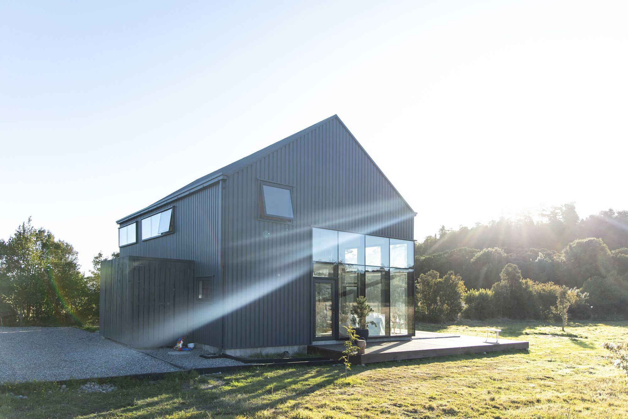 Casa MiniDV 住宅丨智利丨Viento Norte 建筑事务所-13