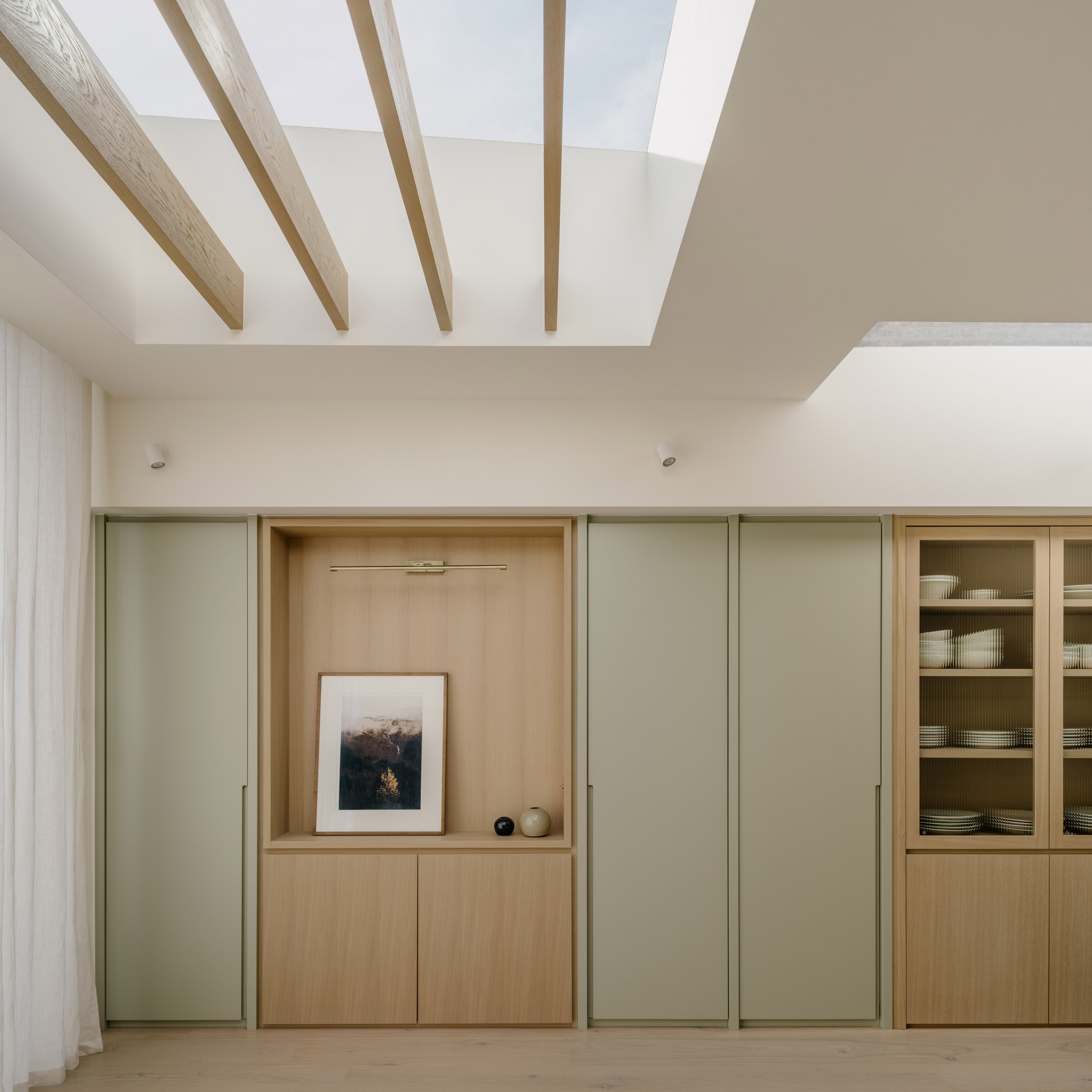 丝带屋丨英国伦敦丨Will Gamble Architects-16