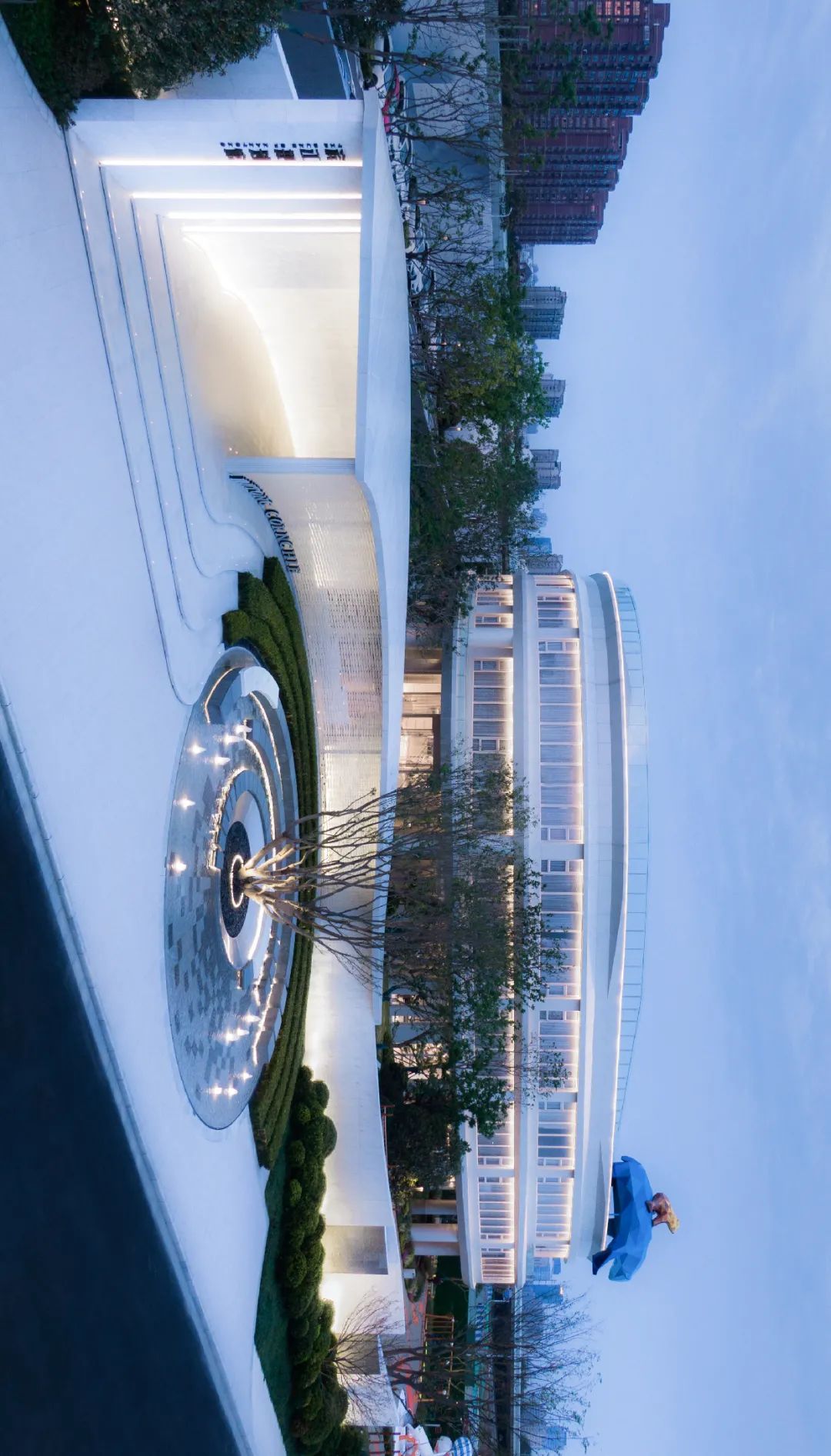 流淌的思维 · 南通·招商滨江规划馆-17