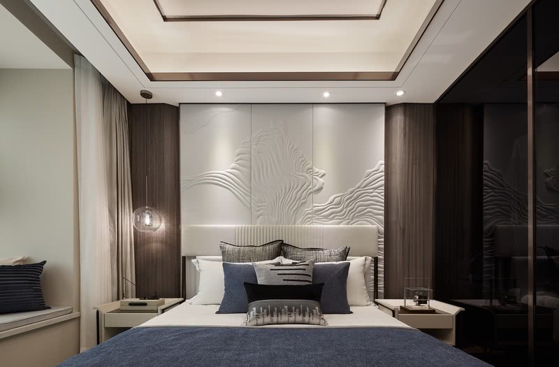 港龙·燕山映102户型 | 自然艺术与现代生活的优雅融合-52