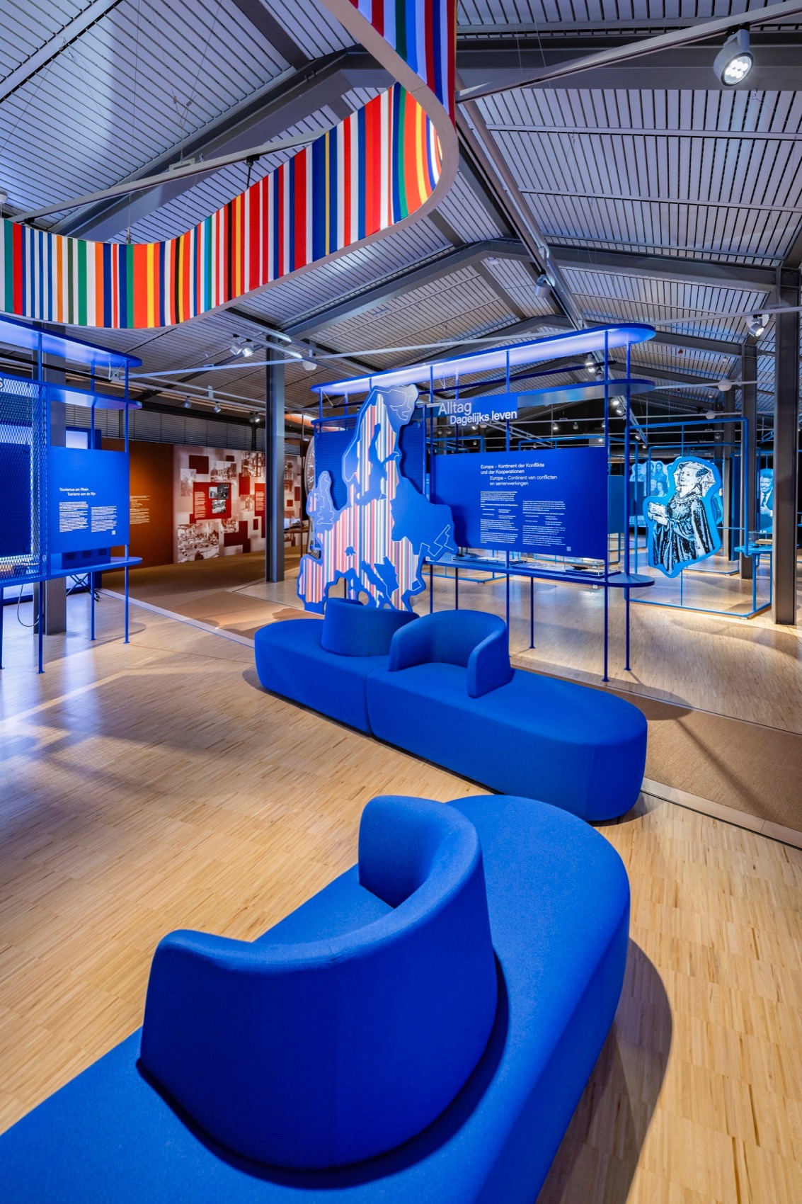 韦瑟尔下莱茵博物馆改造项目丨德国丨柏林建筑事务所COORDINATION-57