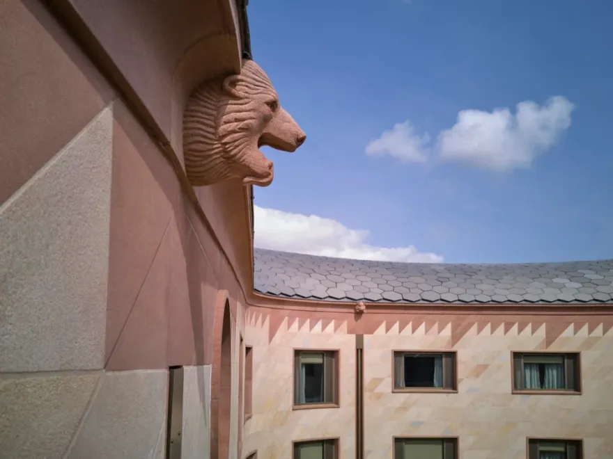 Gradel Quadrangles(牛津大学学生宿舍及办公塔楼项目)丨英国牛津丨David Kohn Architects-23