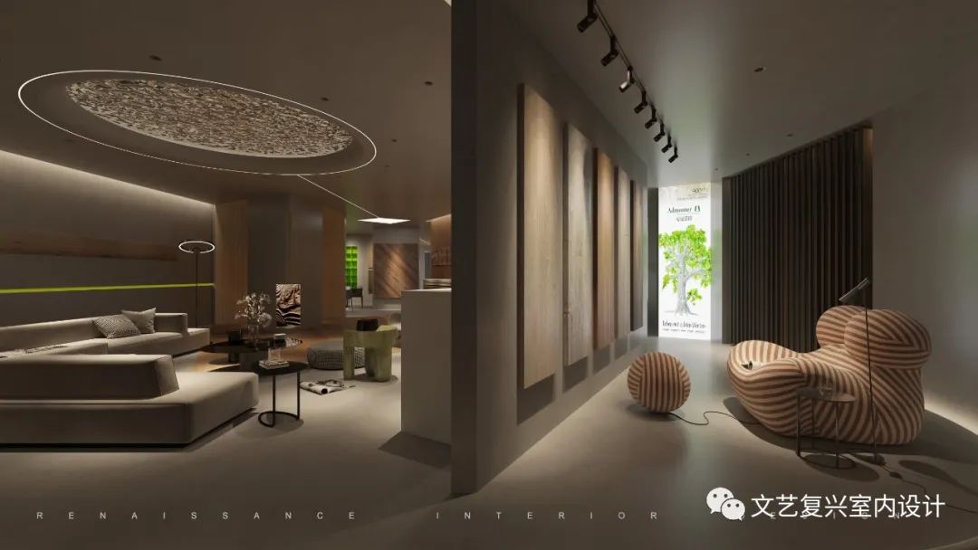 江阴安德蒙特展厅丨文艺复兴室内设计-25