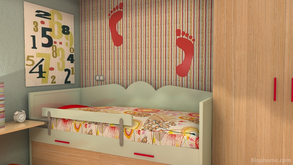 J by Pirracas卧室装饰项目-7