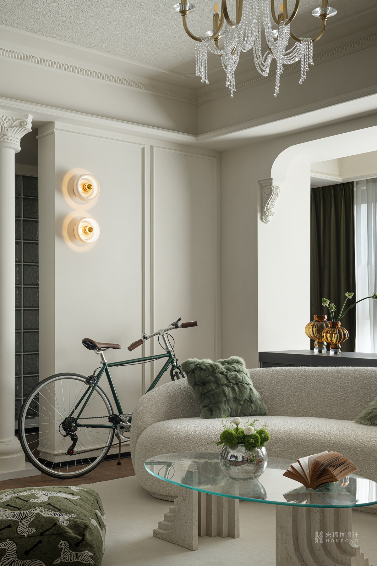 宏福樘实景 · June · 140㎡四室改两室丨中国成都丨宏福樘设计-41