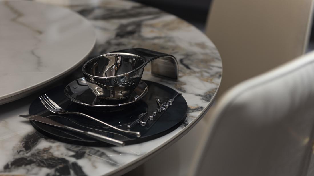 雅奢东方 · 中式轻奢三代同堂的家-16