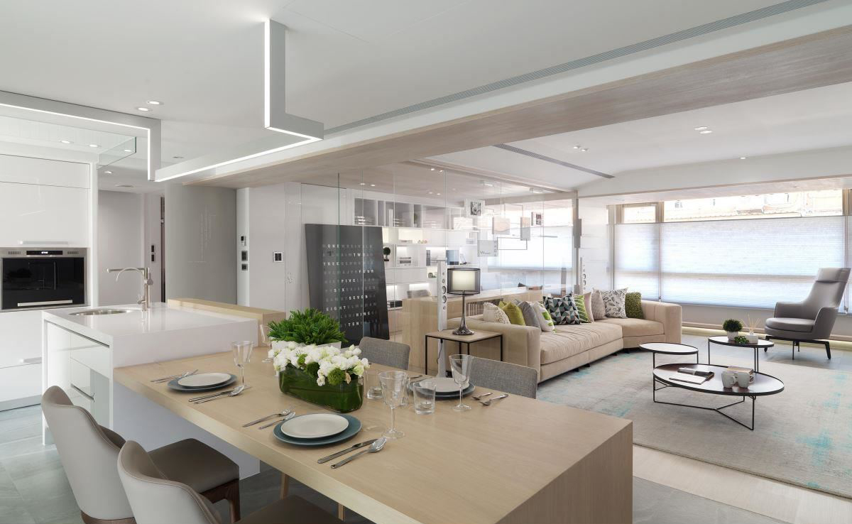 116㎡现代风格住宅  演拓空间设计-7