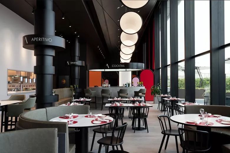 米兰美食新地标 Attimi 阿提米餐厅-6