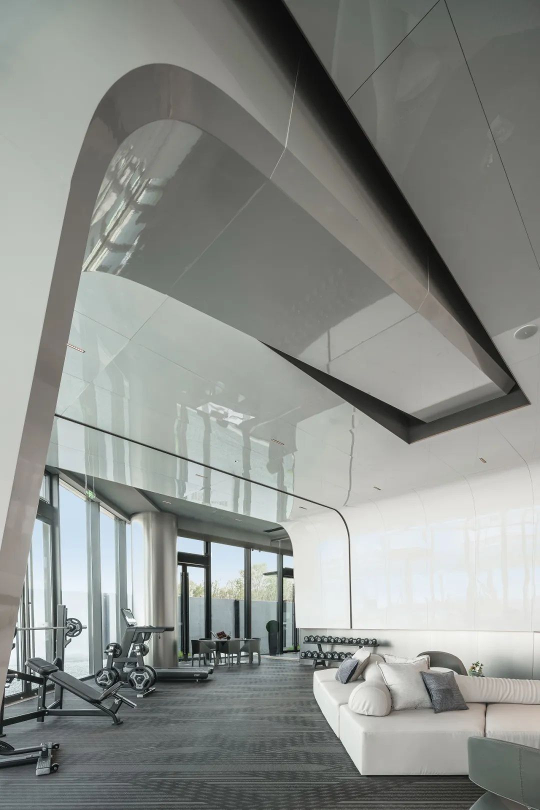 【活力橙】健身会馆丨中国西安丨KLID达观国际建筑设计事务所-43