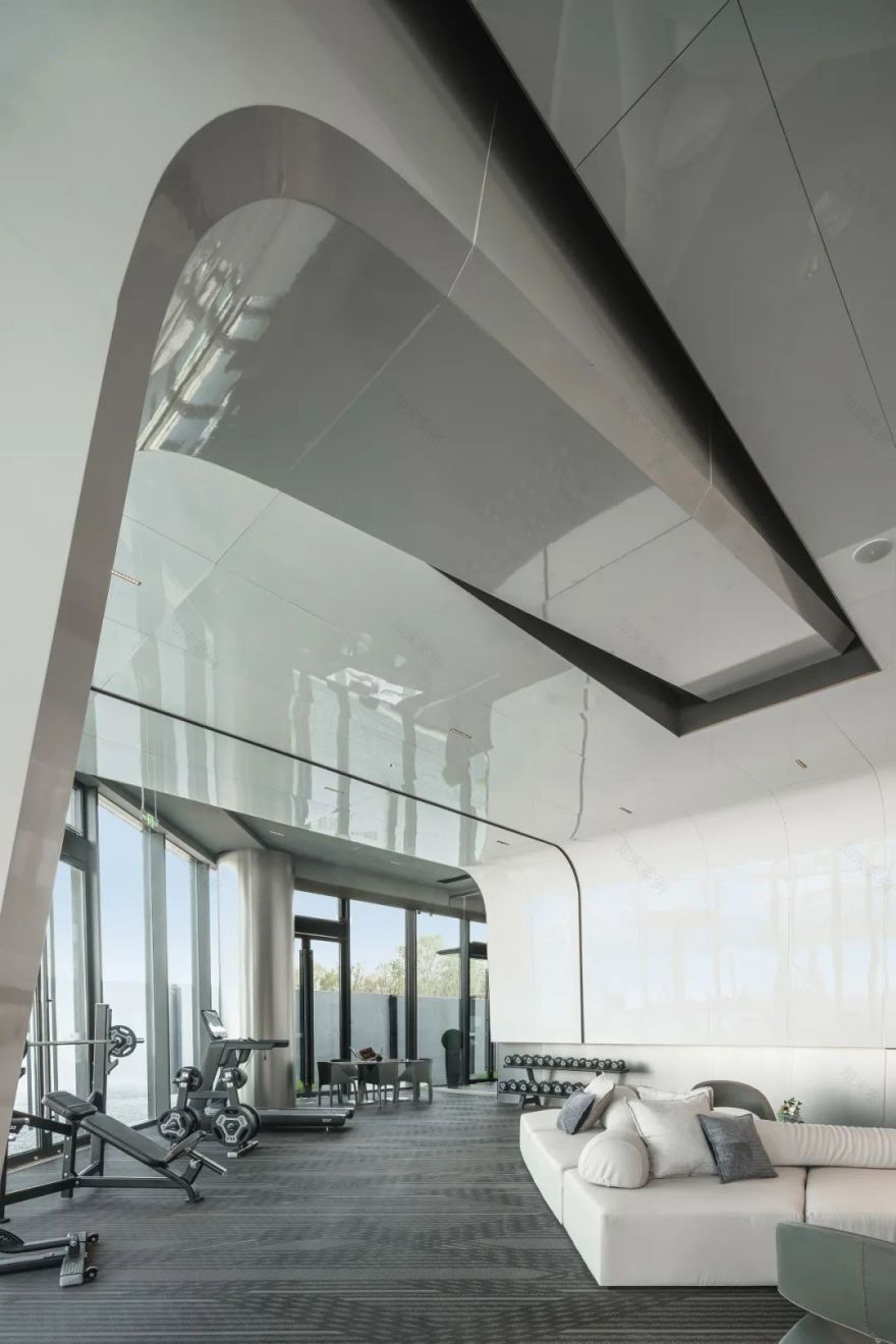 【活力橙】健身会馆丨中国西安丨KLID达观国际建筑设计事务所-43