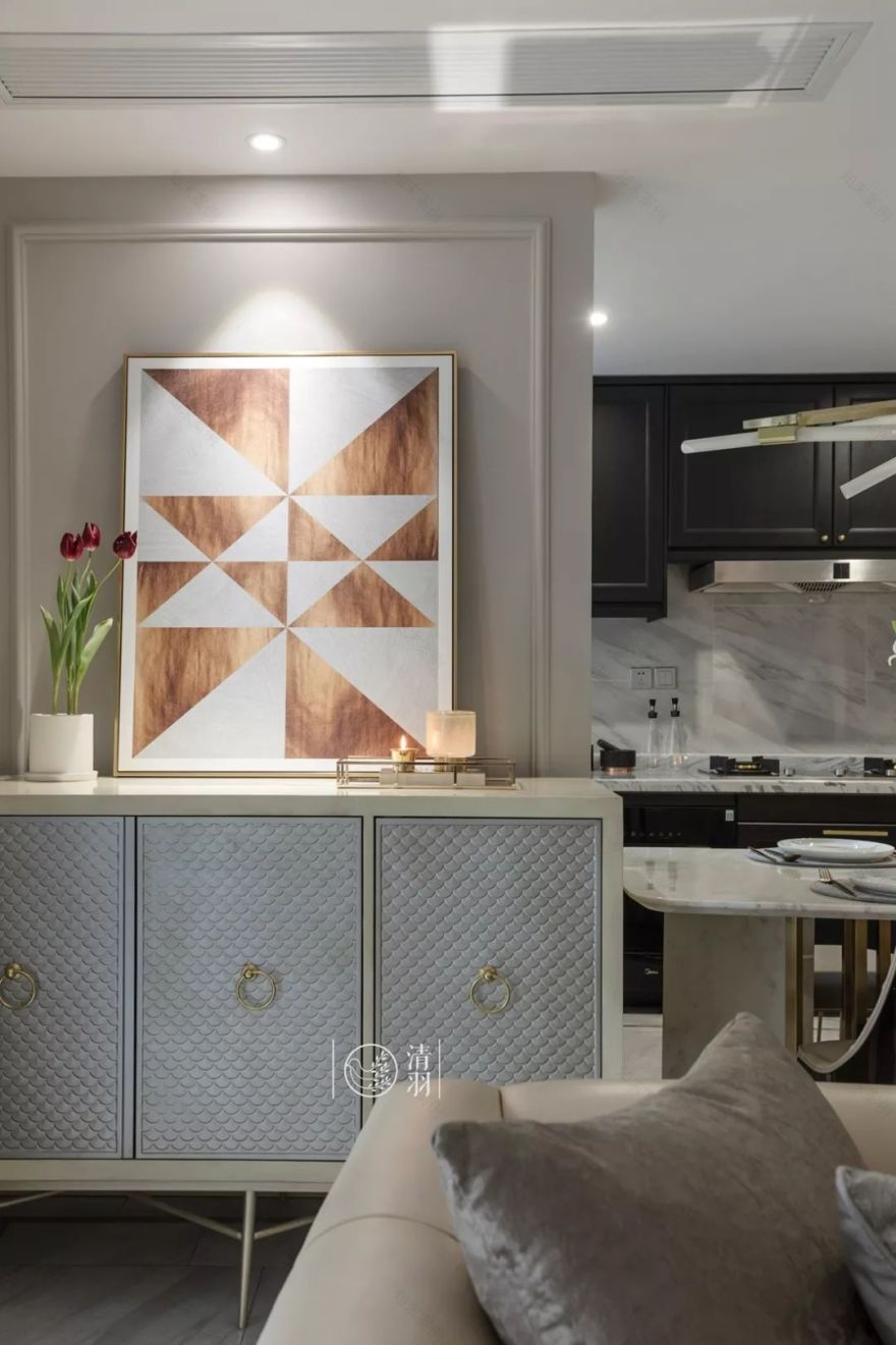 成都光舞云端 | 清羽设计的人间烟火美宅-26