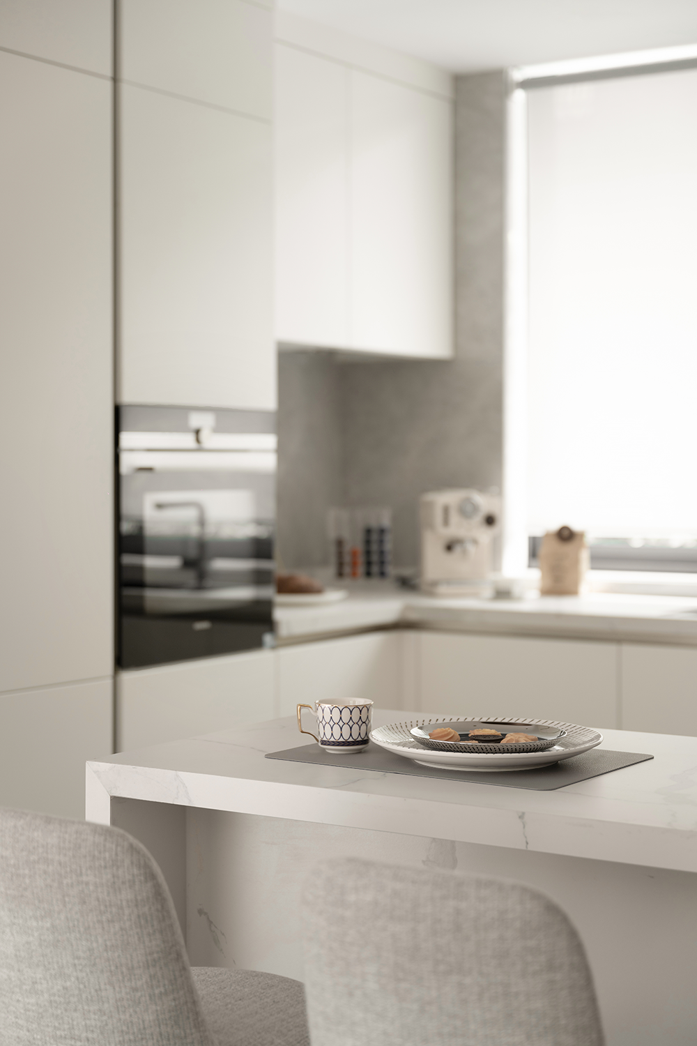 德方圆 | 380㎡现代别墅，轻奢有度，简而不凡！-22