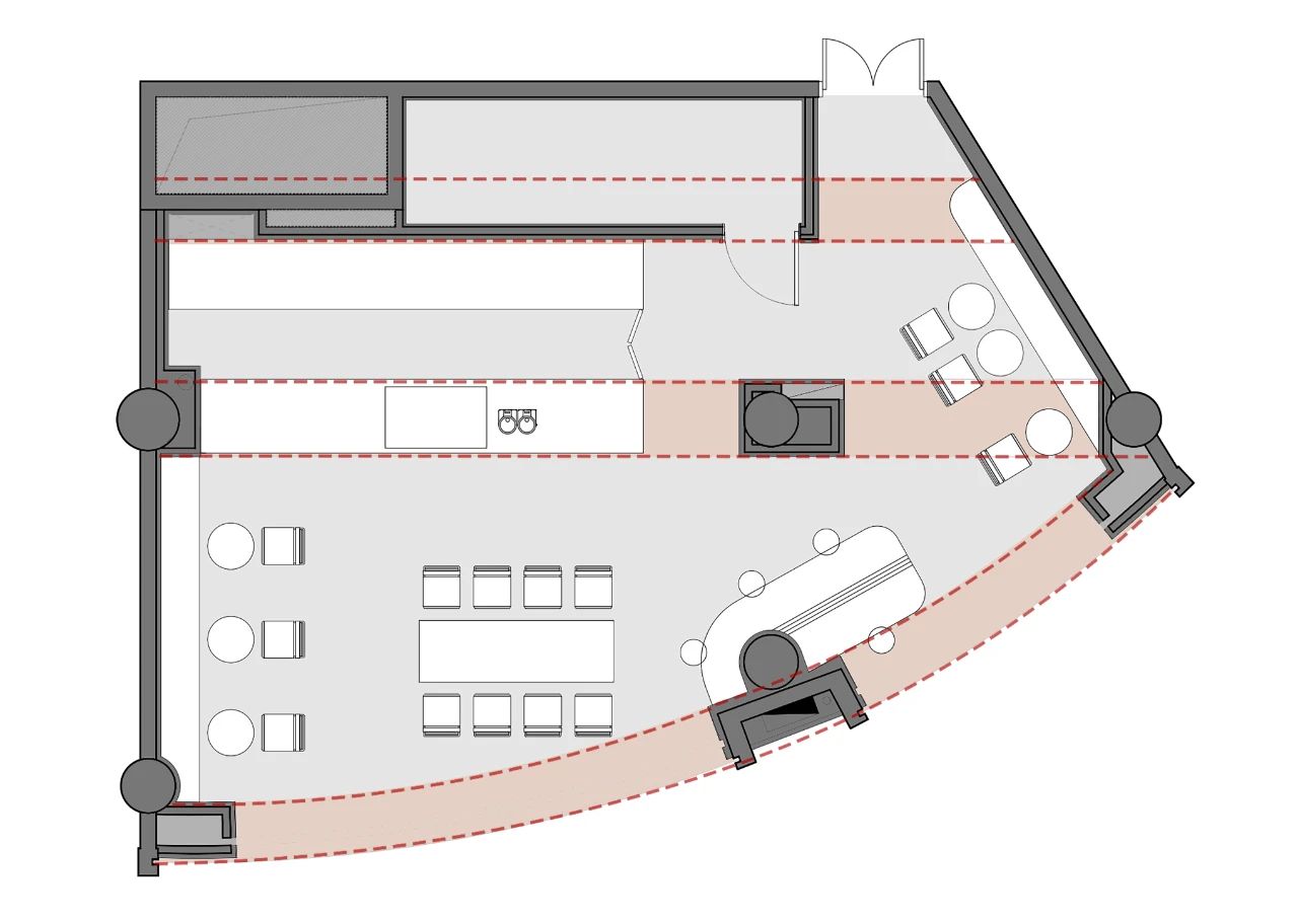 M Stand 无锡荟聚中心店丨中国无锡丨另外建筑-14