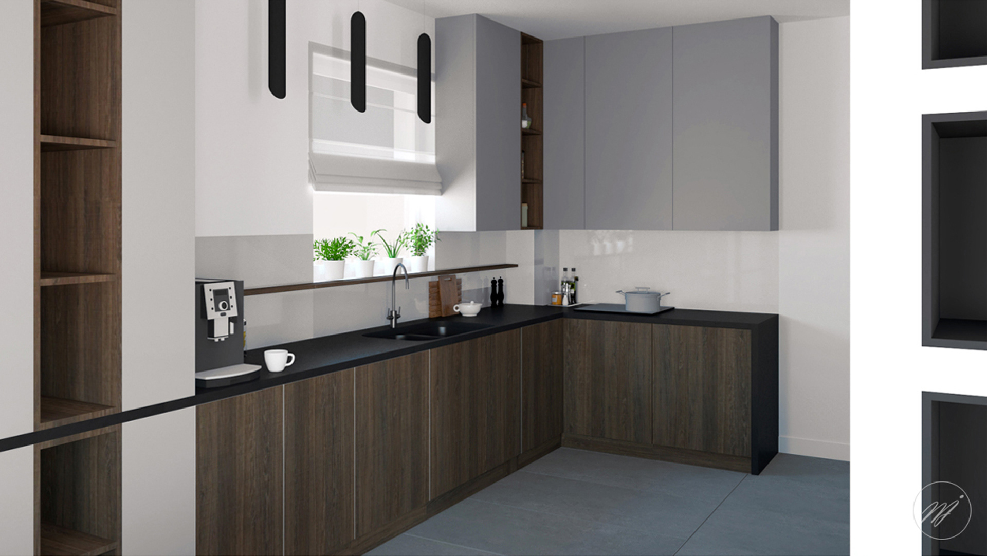 房屋室内设计一丨波兰弗罗茨瓦夫-9