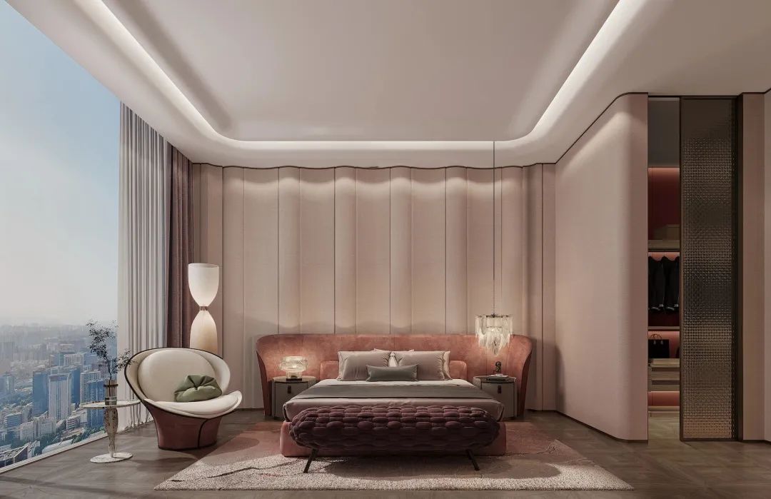 万达私宅定制丨万达酒店设计研究院-12