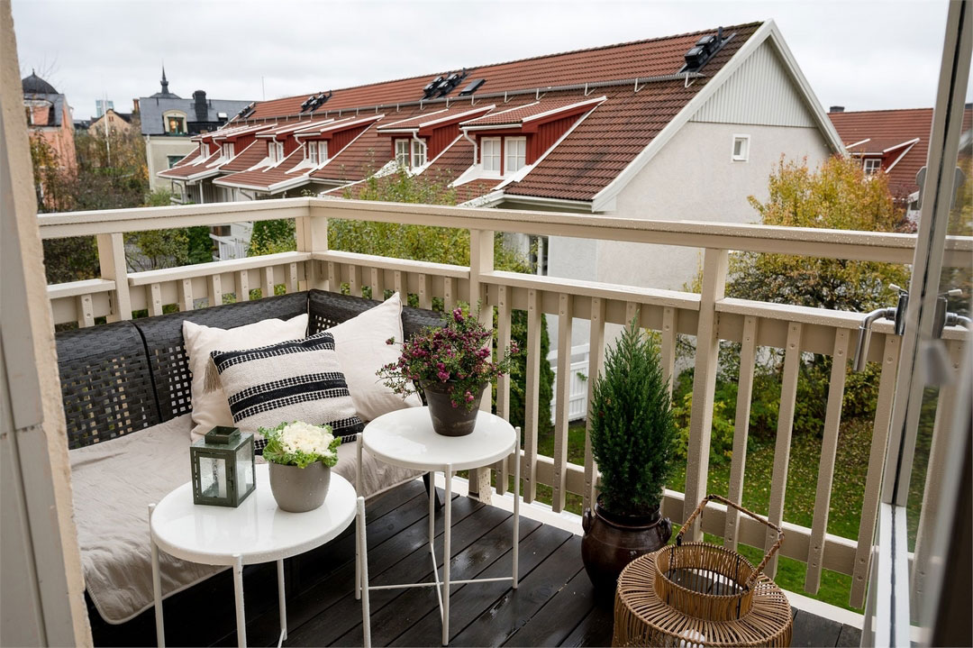 斯德哥尔摩郊区优雅暗色调公寓-21