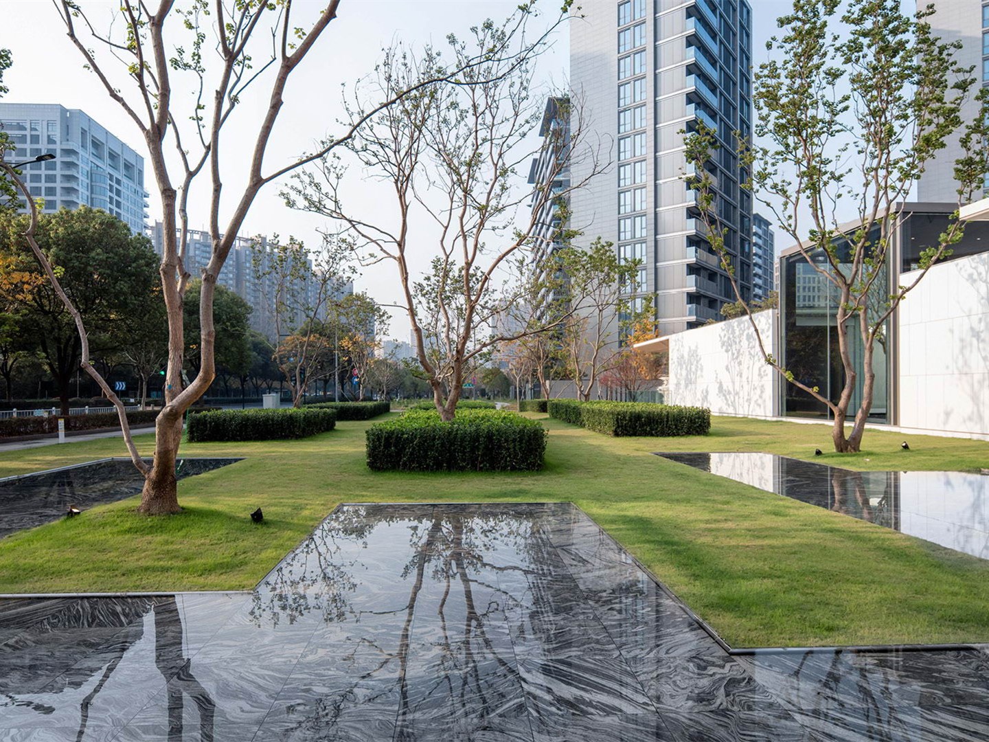 杭州仁恒滨江园示范区景观丨中国杭州丨河狸景观-3