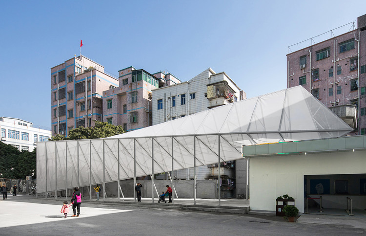 Zhulang Huagai A Figure for the Nantou Urban Village  NADAAA + Cooper Union-11