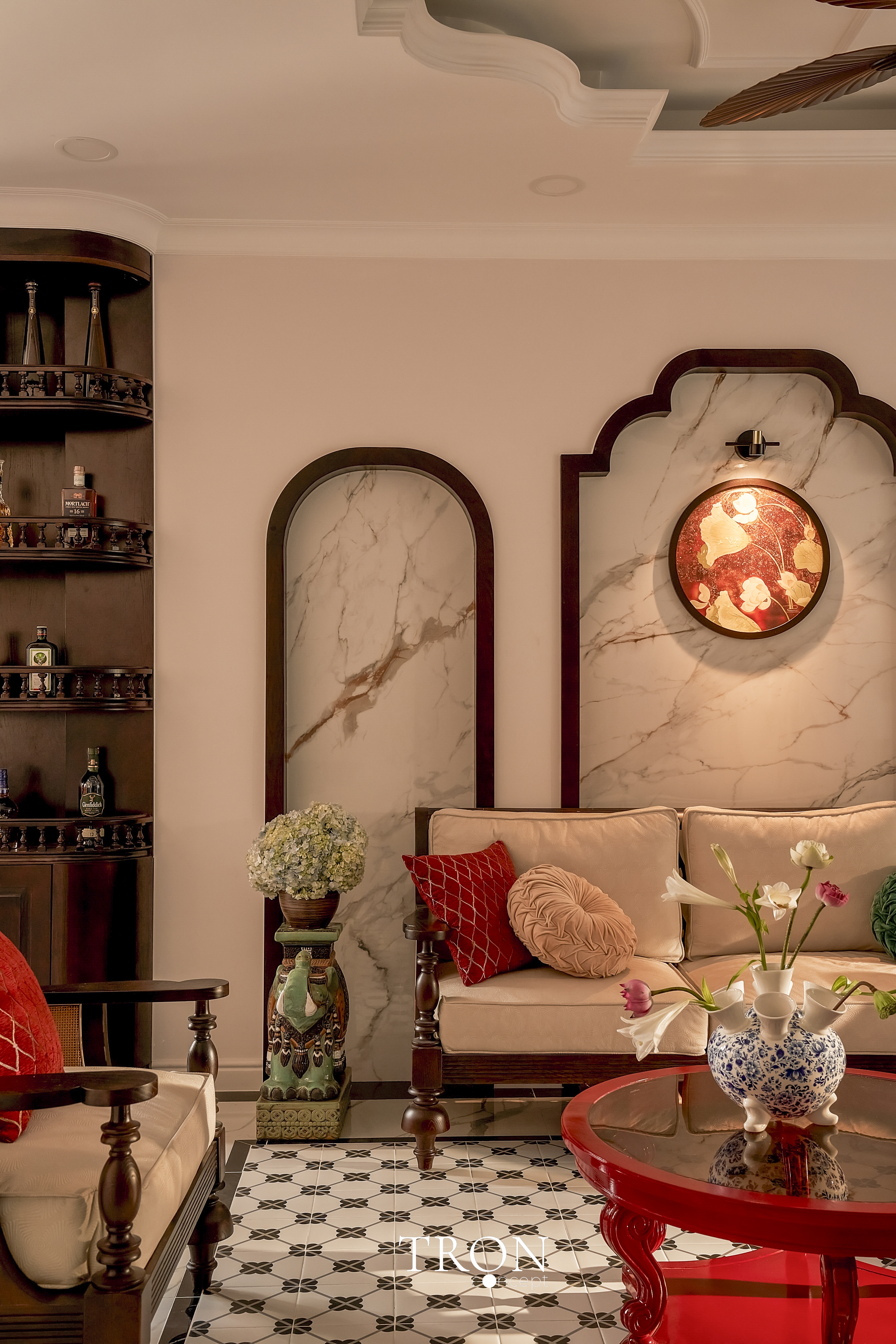 G HOUSE - INDOCHINE D7-17