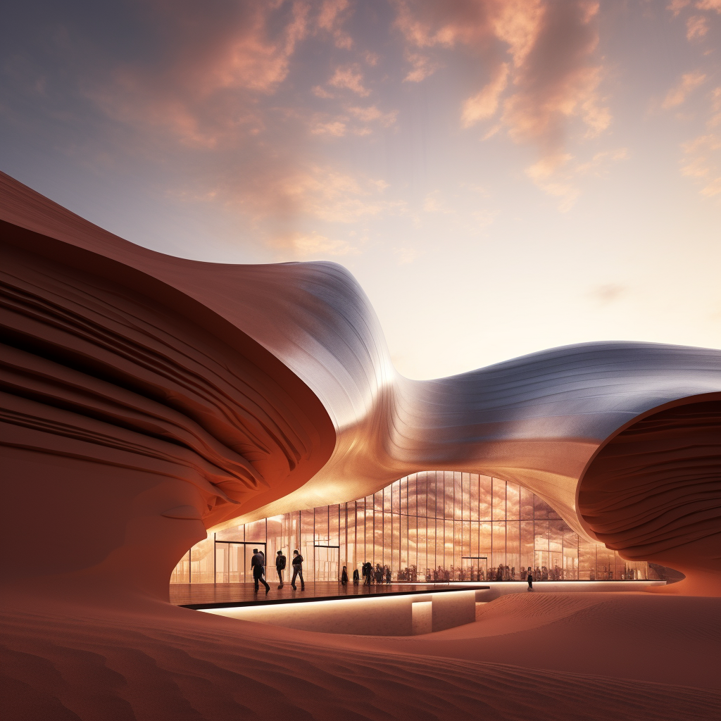 AI arabian desert museum-4