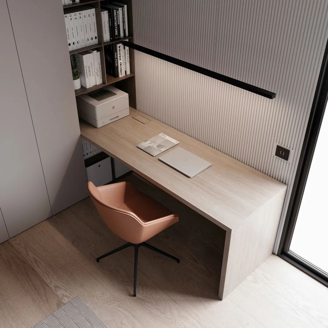 巴塞罗那现代轻法式住宅丨西班牙巴塞罗那丨Alex Tolkachev-58