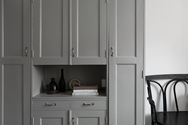 黑白对比打造 49 平米瑞典公寓时尚空间-12