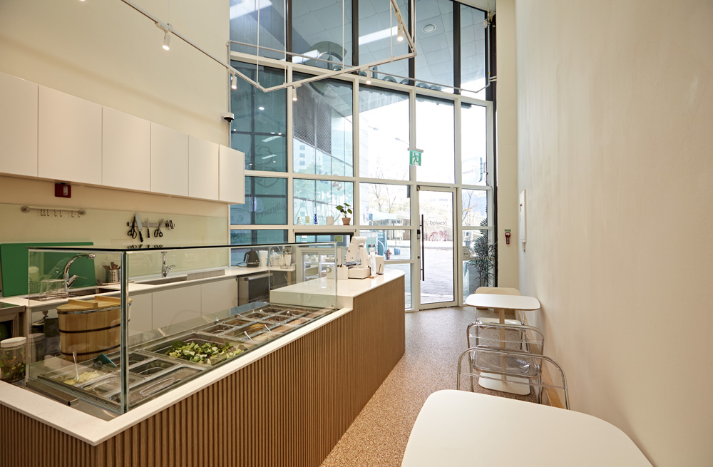 9 坪韩式餐厅 白色木质调温馨设计-4