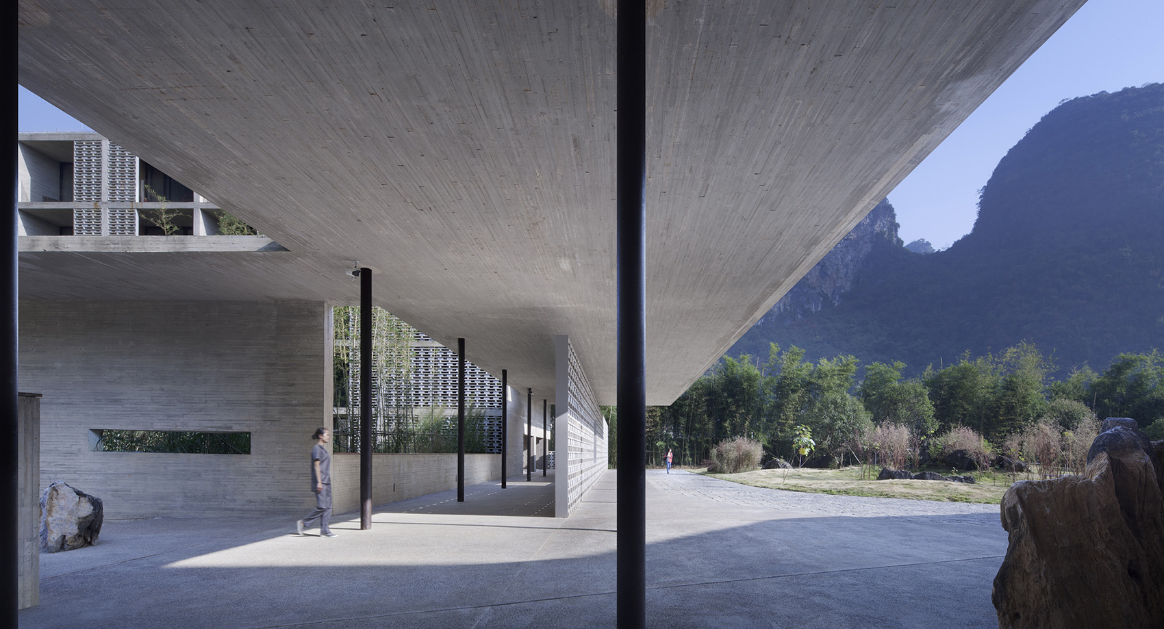 桂林阳朔阿丽拉酒店丨中国桂林丨水平线空间设计,直向建筑-35