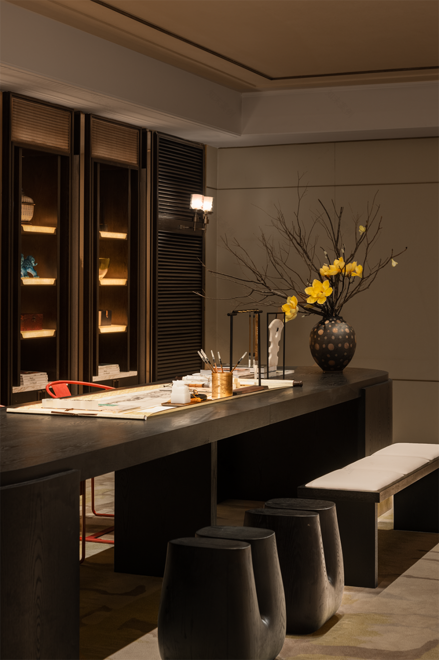 富基云珑府·鑫岸之家丨中国深圳丨诗意空间设计-70