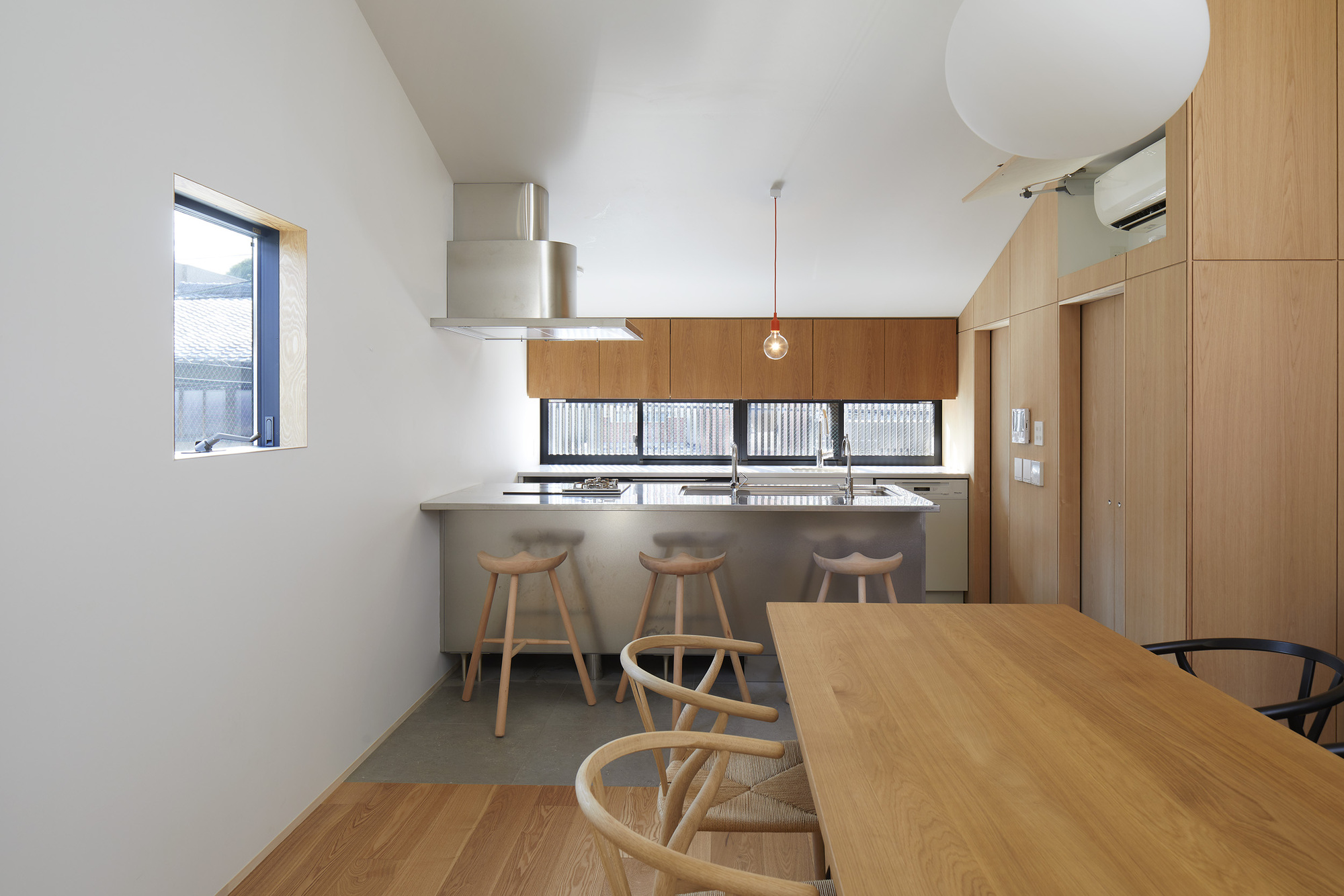 新京都联排别墅 4 号丨日本京都丨Alphaville Architects-34