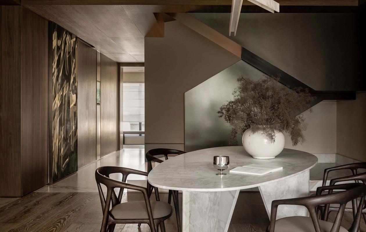 北京中国府378㎡样板间丨中国北京丨近境制作,远域生活-8