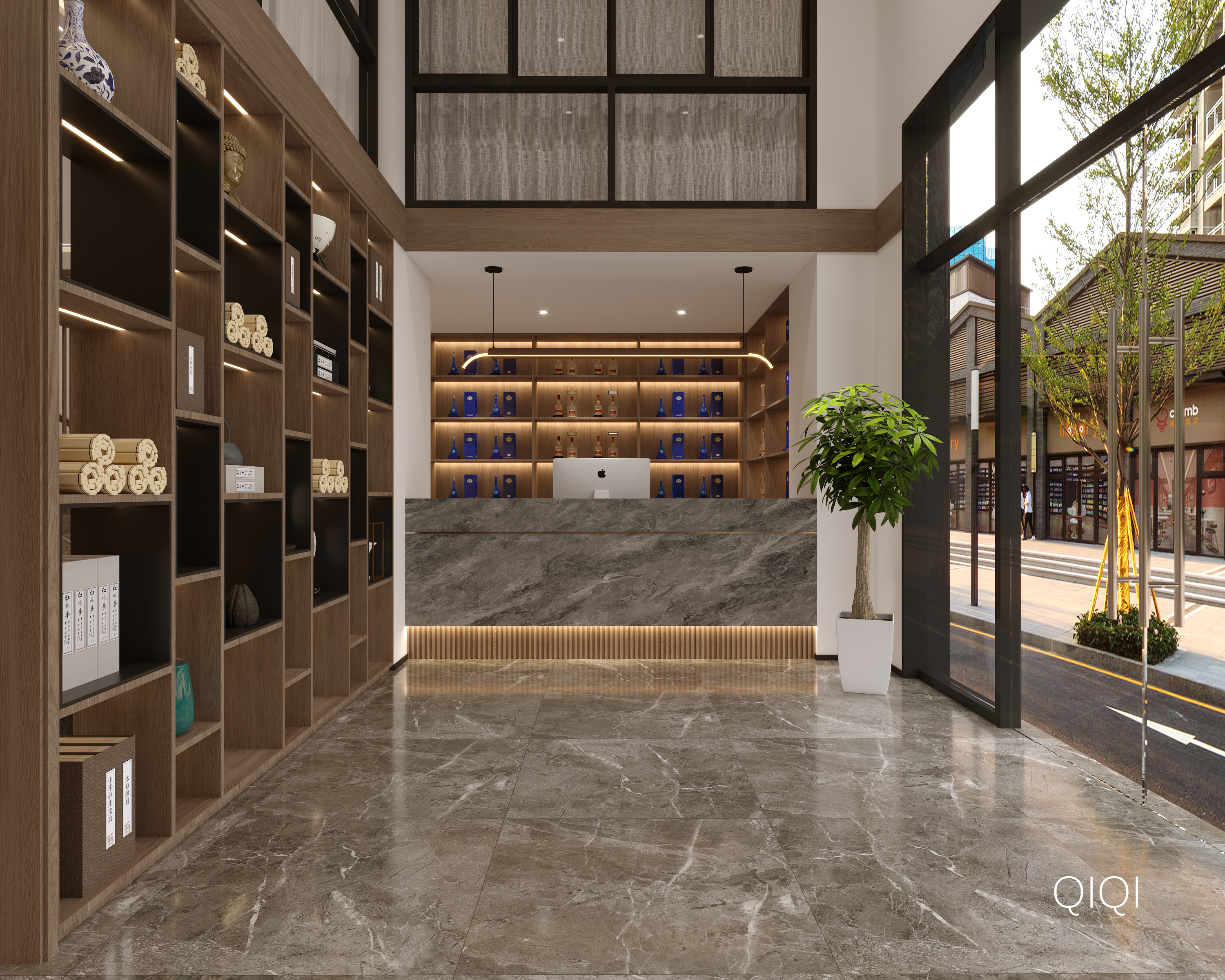 工装 | 茶室会所设计案例-2