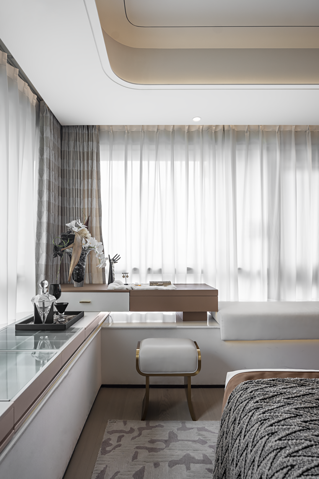 深圳鸿荣源观城样板间丨中国深圳丨太谷形上-155