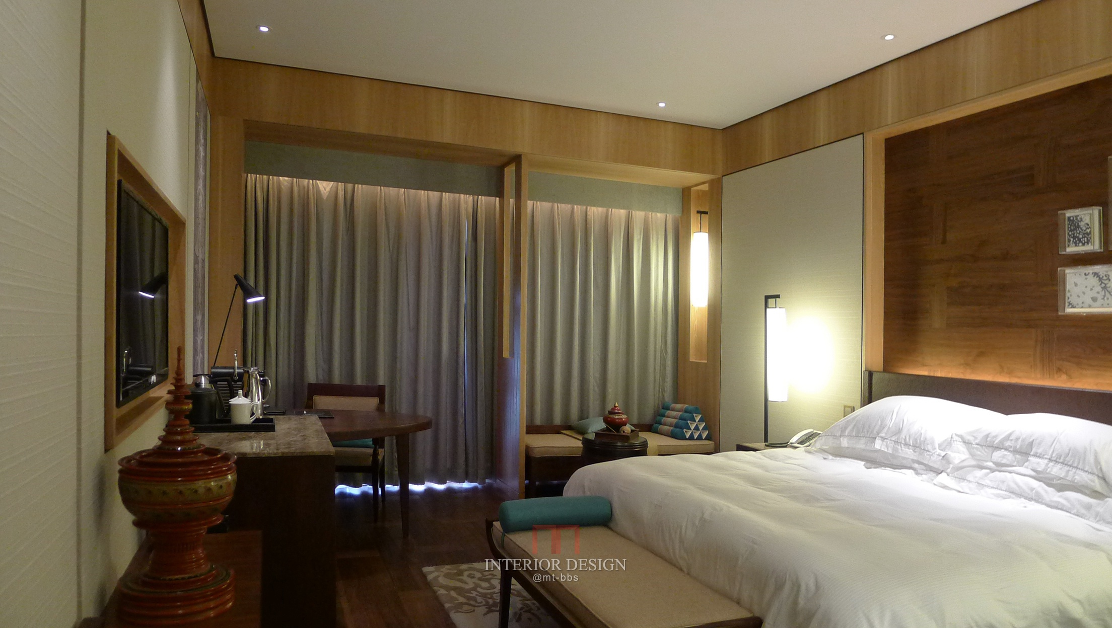 YAC   云南西双版纳喜来登度假酒店样板房概念-2