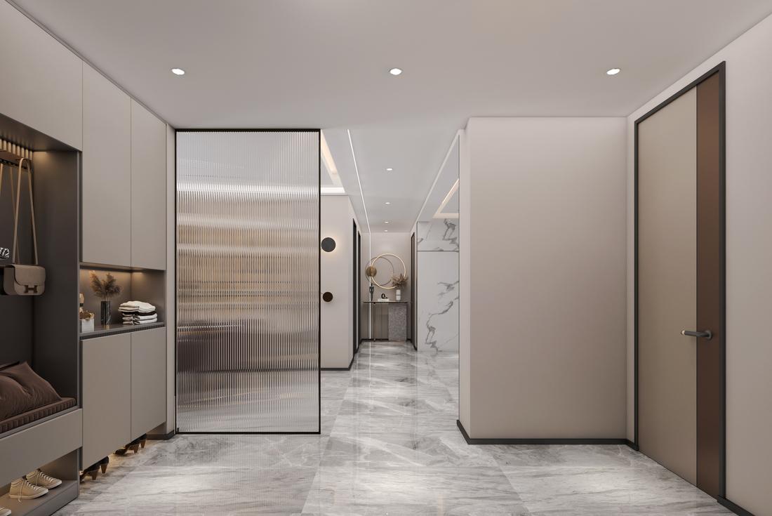 110m²现代简约，尽显时尚格调-0