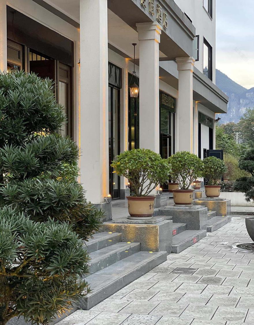 恩施大峡谷度假酒店丨中国恩施丨张文基-78