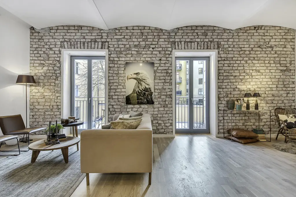 浪漫工业风格 loft 设计-2