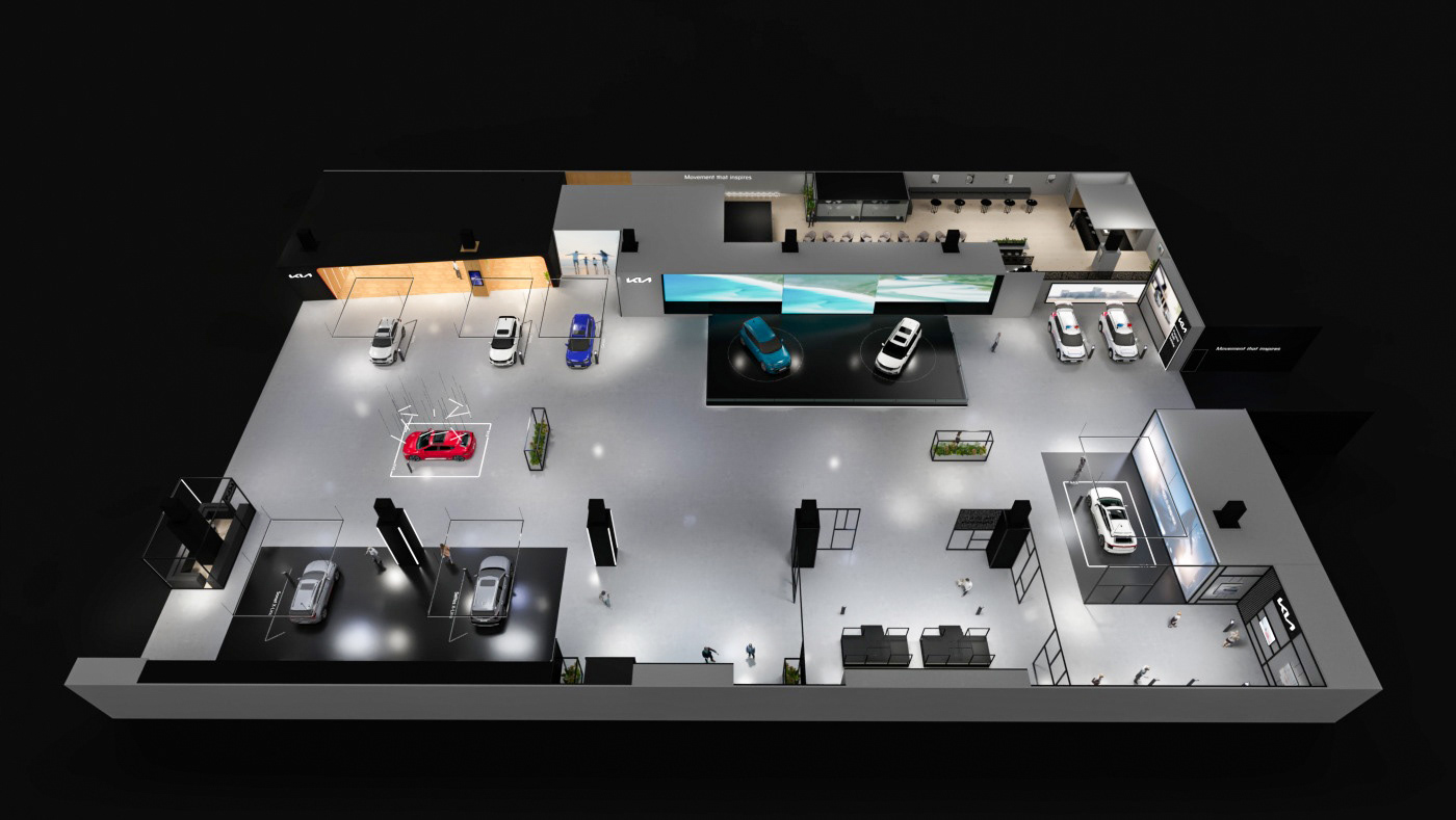 2023 起亚汽车博览会-21