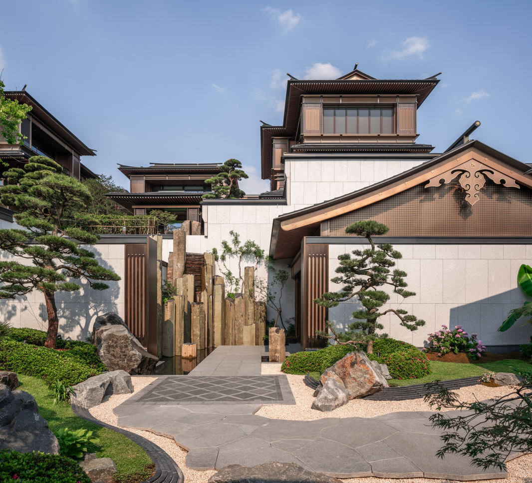 外巍内秀，层叠游园：保亿湘湖六庄-291