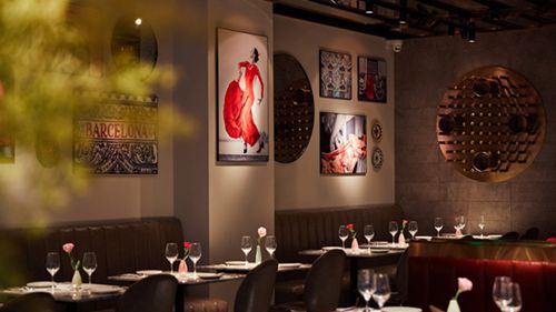 上海老佛爷百货“胡子小姐”西班牙餐厅 | 热情奔放的欧洲之花-9