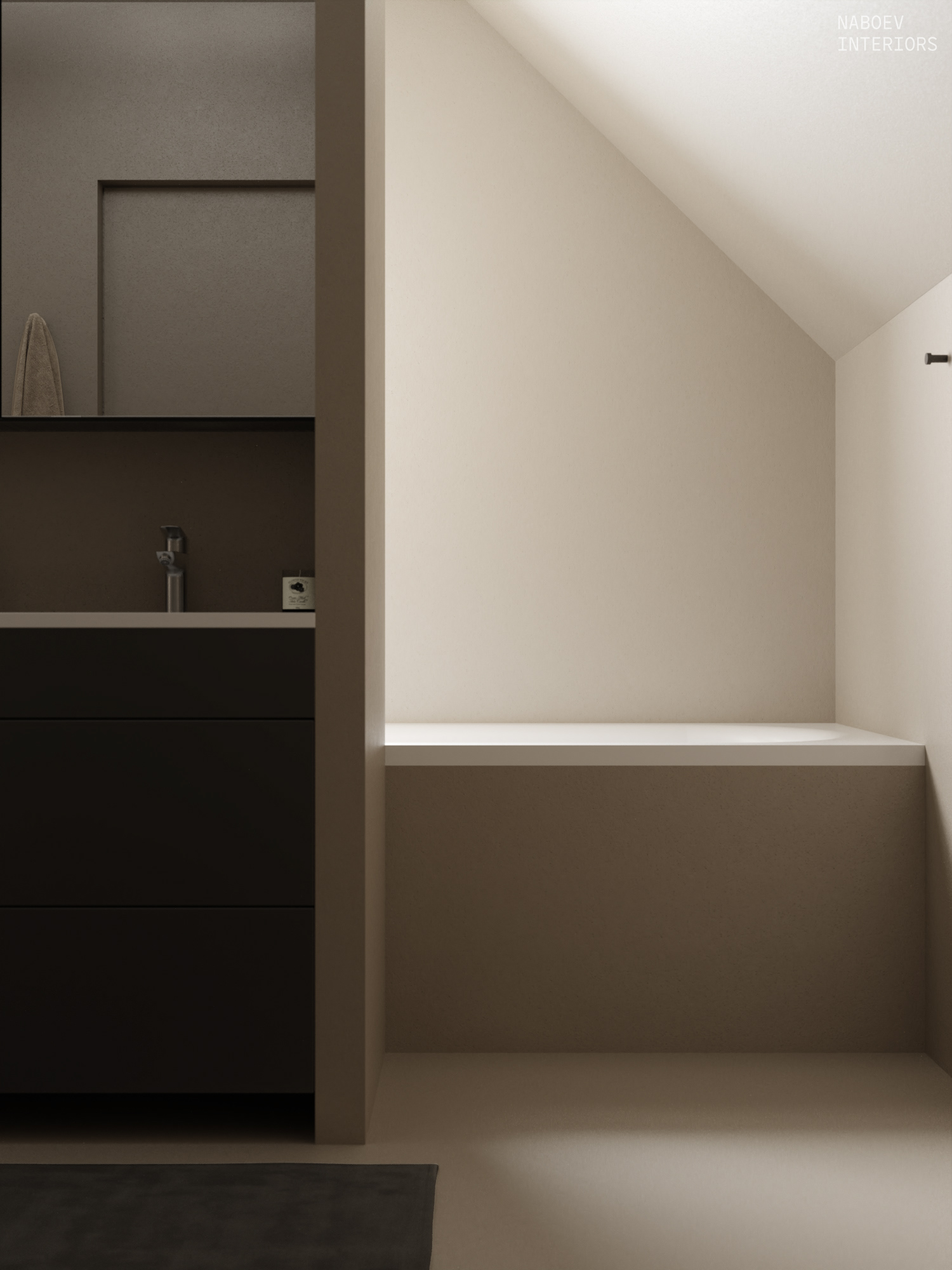 学校街住宅“Formula”室内设计项目-34