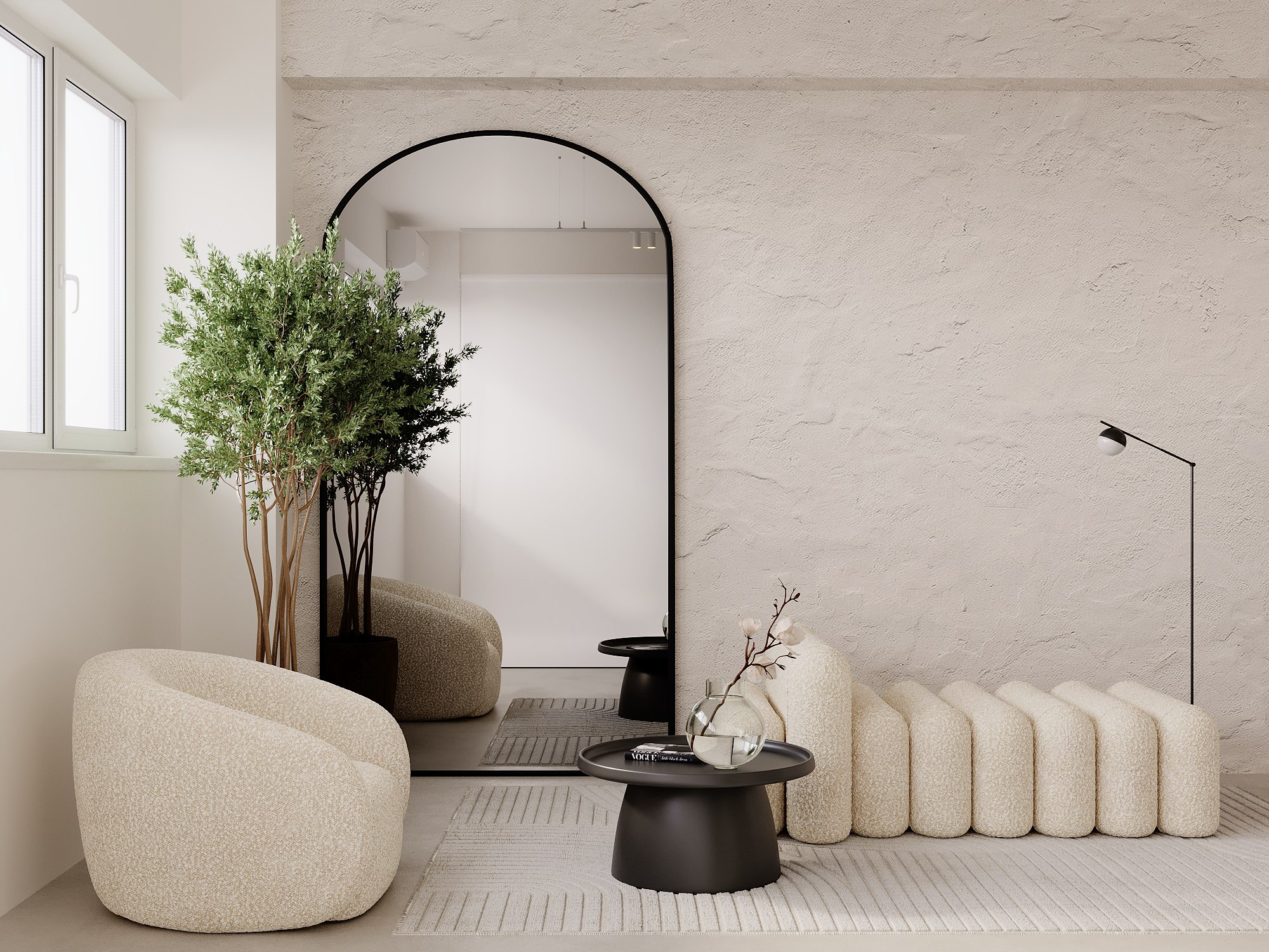 Wedding salon and photostudio 设计丨乌克兰切尔诺夫策丨PasteliInteriors 设计工作室-15