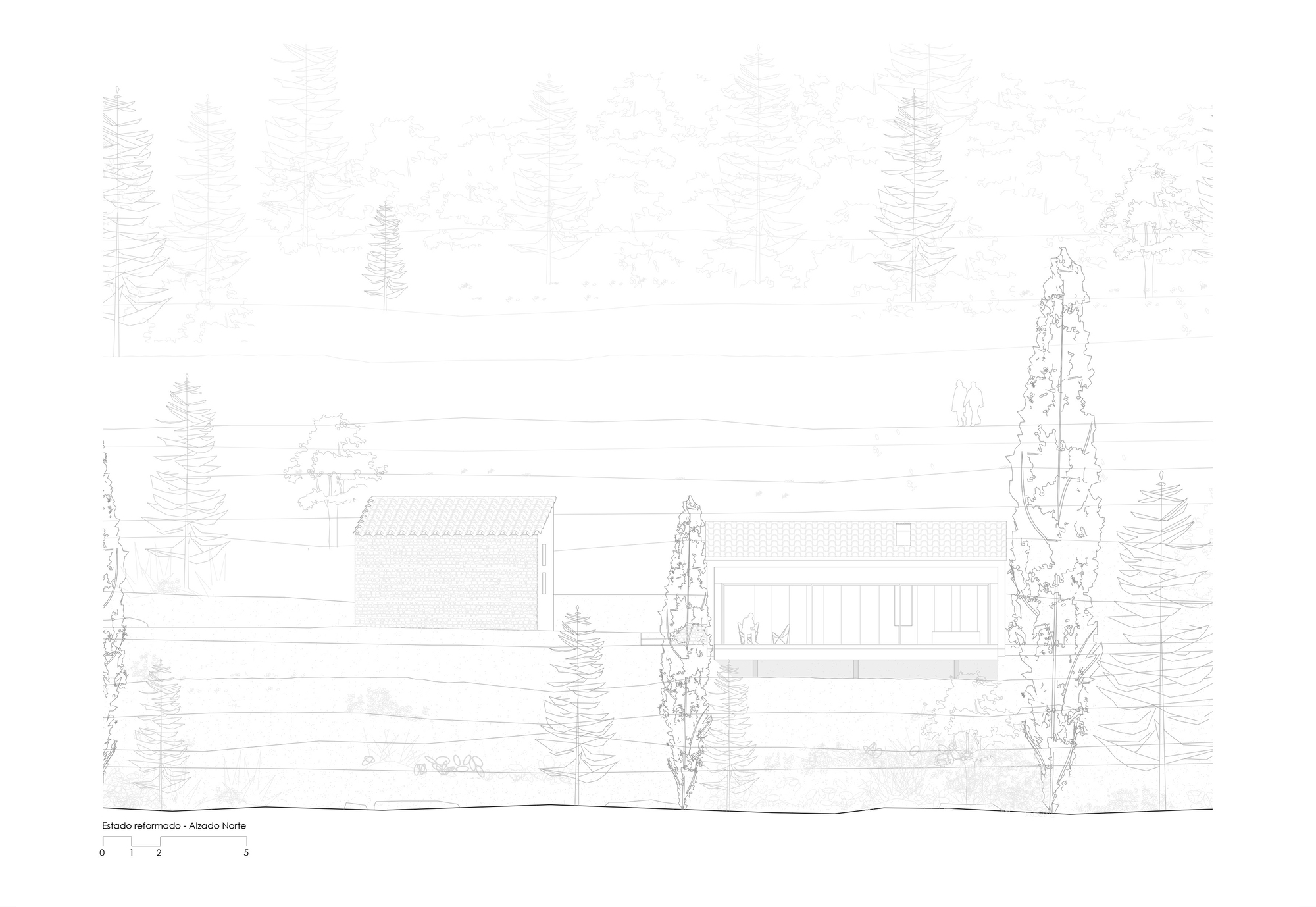 Experimental Shelter in the Sierra de Segura / SANTZO arquitectos-23