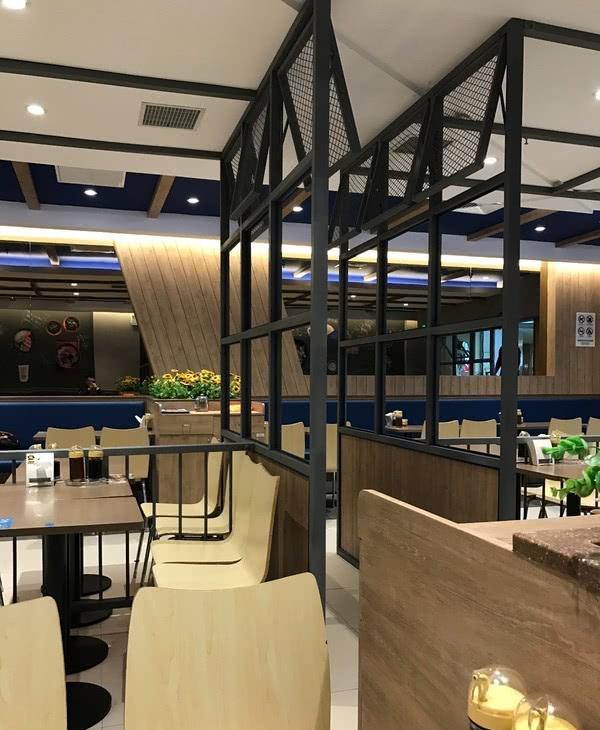 大连福佳店二次改造，韩式木纹膜装点灵芝妹子-3